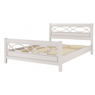 КРОВАТЬ ЛОРЕНСА 1.4М; 1.6М ЛЬНЯНОЙ